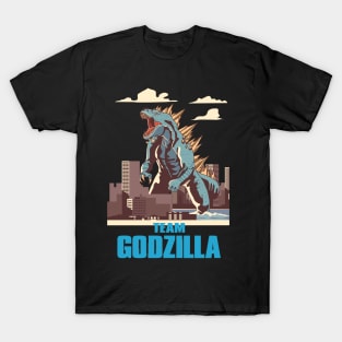 Godzilla vs Kong - Official Team Godzilla T-Shirt